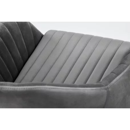 Fresco gyerek forgószék szürke