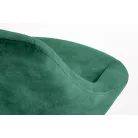 H102 bárszék sötétzöld
