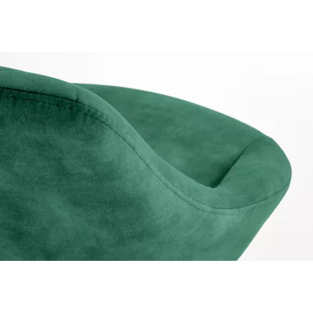 H102 bárszék sötétzöld