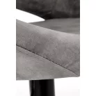 H102 bárszék szürke