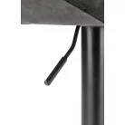 H102 bárszék szürke