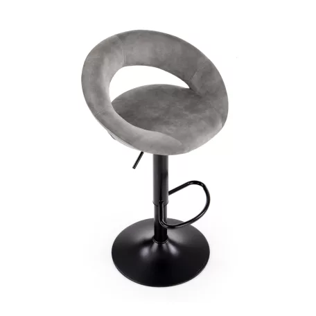 H102 bárszék szürke