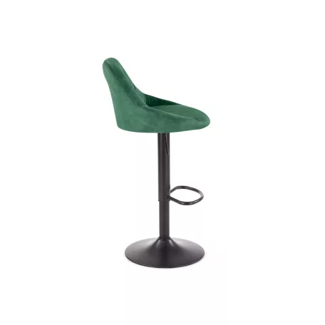 H101 bárszék sötétzöld
