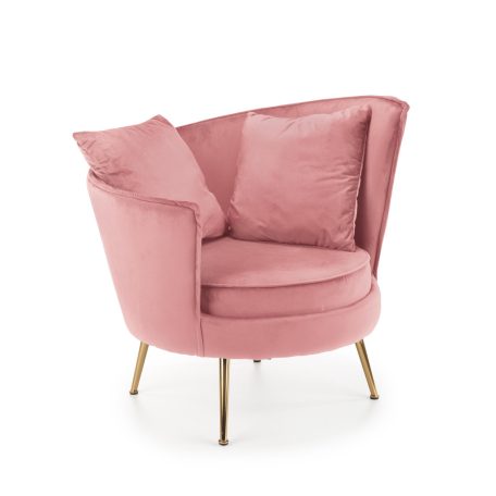 Almond fotel, rózsaszín
