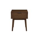 Cassina éjjeliszekrény, dió