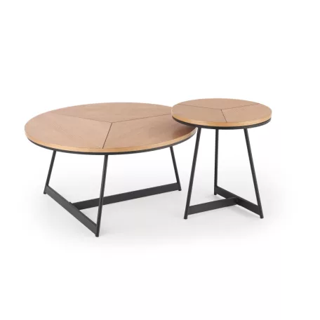 Karida-s dohányzóasztal