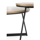 Karida-s dohányzóasztal