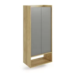 MOBIUS 2D szín: hikora tölgy/szürke