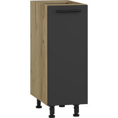 VENTO D-30/82 alsó szekrény, szín: craft tölgy/antracit