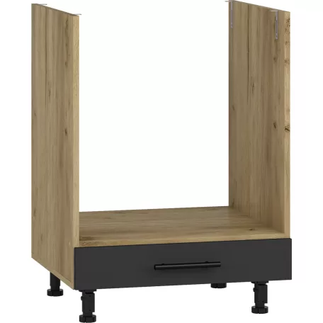 VENTO DP-60/82 sütőtartó, szín: craft tölgy/antracit