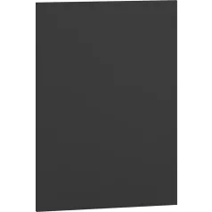 VENTO DZ-72/57 szekrény véglap, szín: antracit