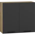 VENTO G-80/72 felső szekrény, szín: craft tölgy/antracit