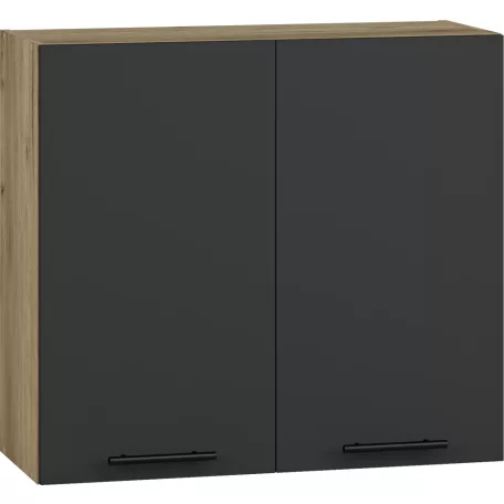 VENTO G-80/72 felső szekrény, szín: craft tölgy/antracit