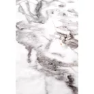 FORMOSA 2 db dohányzóasztal készlet, fehér márvány