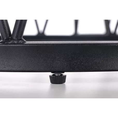 FORMOSA 2 db dohányzóasztal készlet, fehér márvány