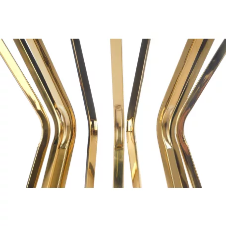 AFINA S, dohányzóasztal, tükör / arany