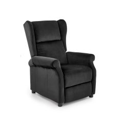AGUSTIN 2 fotel fekete színű