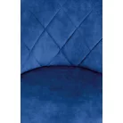 H101 bárszék sötétkék