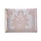 SARA komód konzol székkel, fehér matt