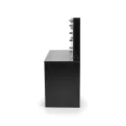 HOLLYWOOD XL, fésülködőasztal, fekete