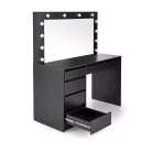 HOLLYWOOD XL, fésülködőasztal, fekete