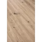 BARETTI dohányzóasztal, kézműves tölgy / fekete