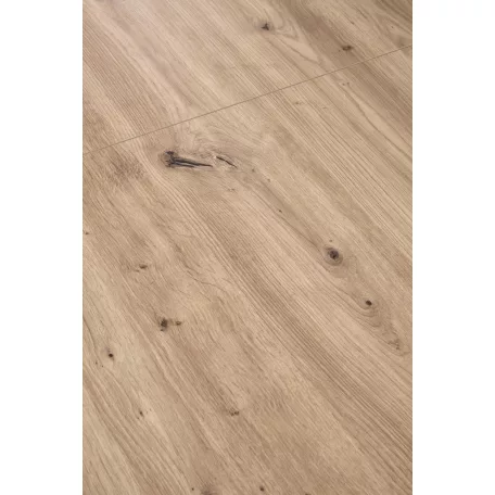 BARETTI dohányzóasztal, kézműves tölgy / fekete