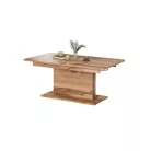 BUSETTI dohányzóasztal, wotan tölgy