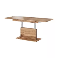 BUSETTI dohányzóasztal, wotan tölgy