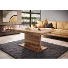 BUSETTI dohányzóasztal, wotan tölgy