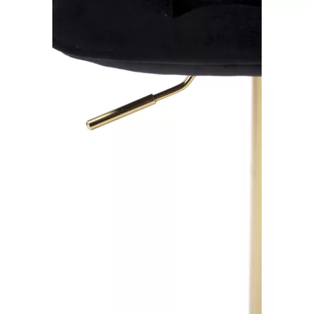 H120 bárszék, arany/fekete