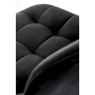 H120 bárszék, arany/fekete