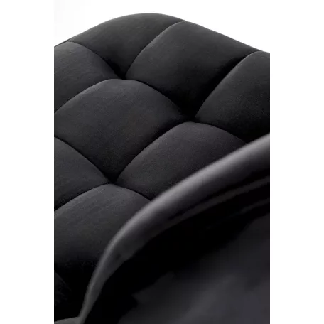 H120 bárszék, arany/fekete