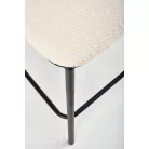 H119 bárszék, krémes