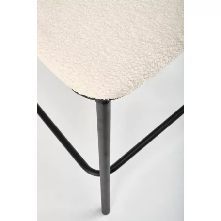 H119 bárszék, krémes