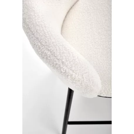 H119 bárszék, krémes