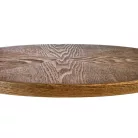 DELPHI dohányzóasztal, dió / fekete