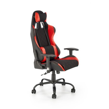 DRAKE szék, piros/fekete