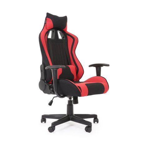CAYMAN szék, piros/fekete