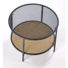 DAKOTA dohányzóasztal, füstölt / natúr