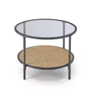 DAKOTA dohányzóasztal, füstölt / natúr