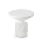 GIZA dohányzóasztal, fehér