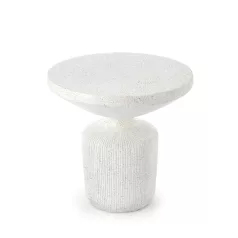 GIZA dohányzóasztal, fehér