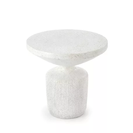 GIZA dohányzóasztal, fehér