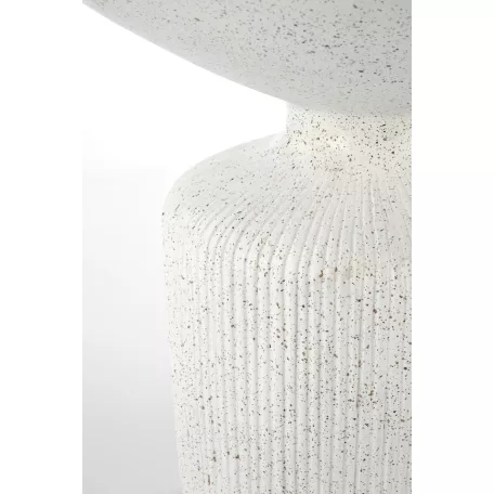 GIZA dohányzóasztal, fehér