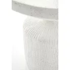 GIZA dohányzóasztal, fehér