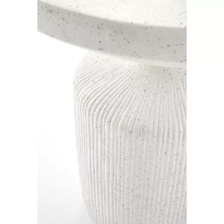 GIZA dohányzóasztal, fehér