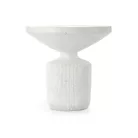 GIZA dohányzóasztal, fehér