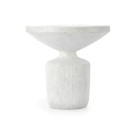 GIZA dohányzóasztal, fehér