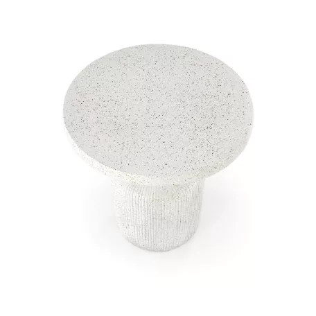 GIZA dohányzóasztal, fehér